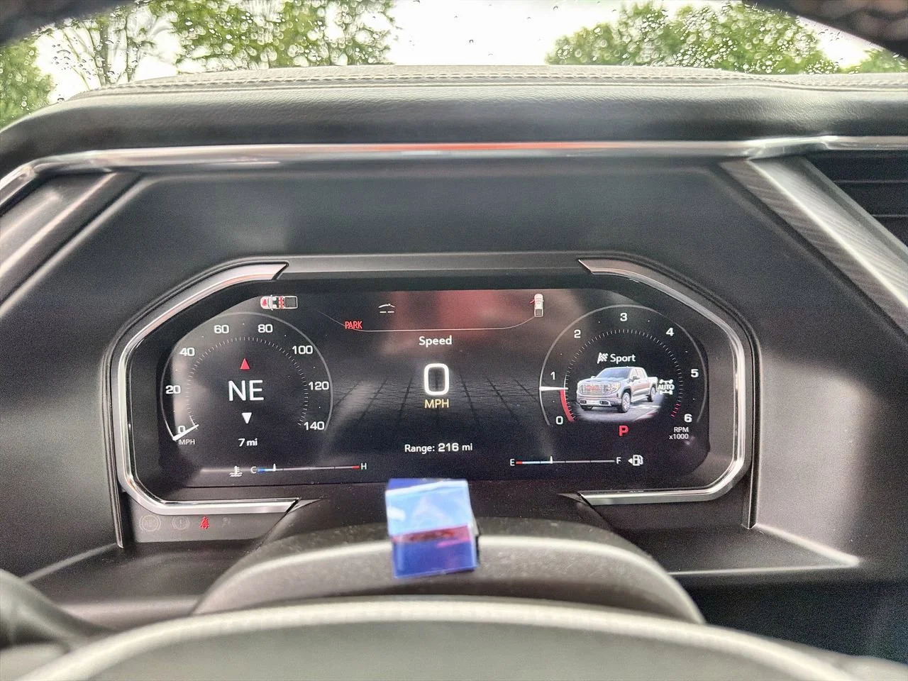 New 2026 Onyx Black GMC Denali Ultimate image 12