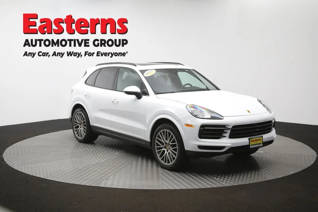 Used 2023 White Porsche Platinum Edition image 57