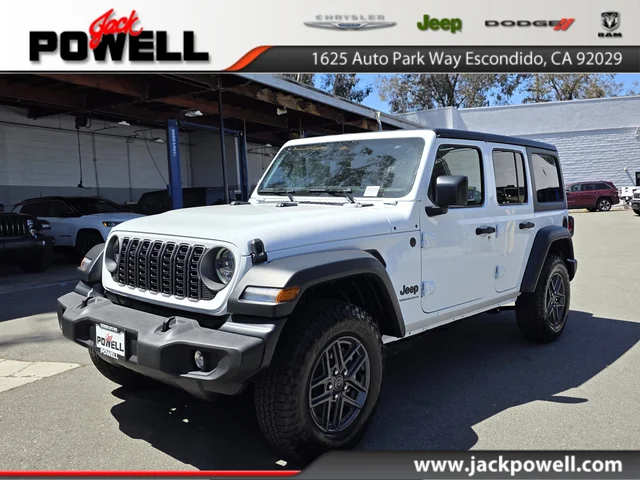 2026 Jeep Wrangler Sport S