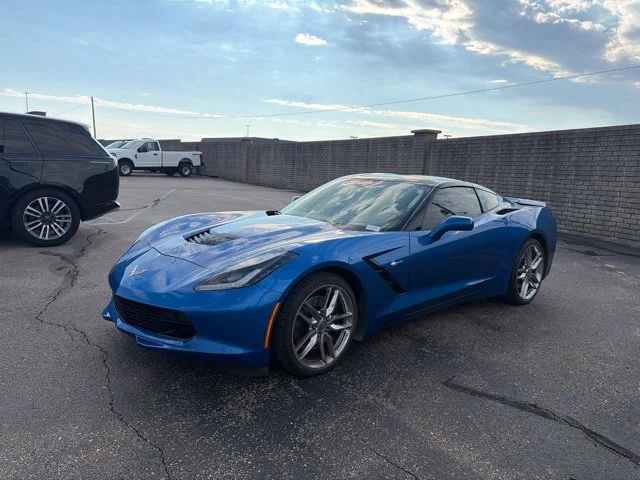 Used 2014 LAGUNA BLUE TINTCOAT Chevrolet Z51 3LT image 3