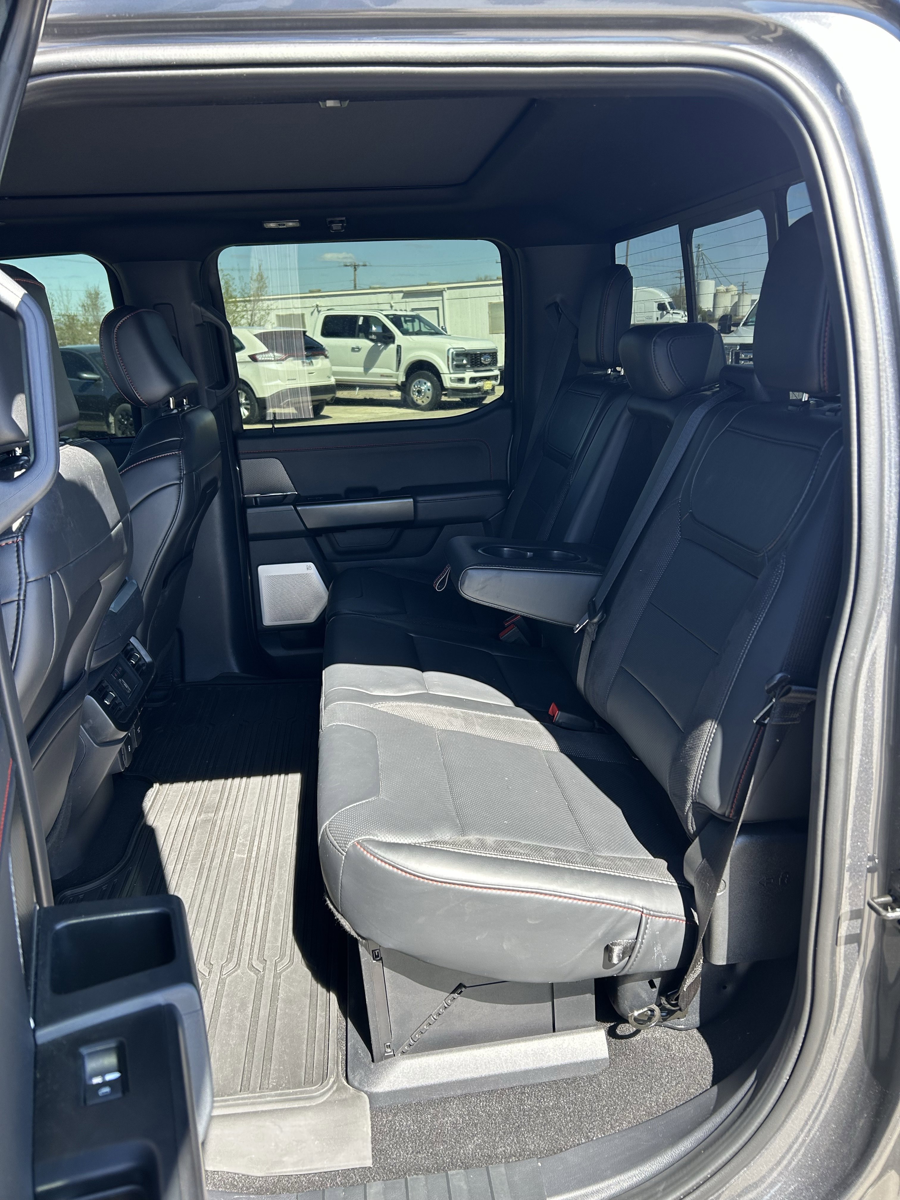 Used 2025 Carbonized Gray Metallic Ford Raptor image 7