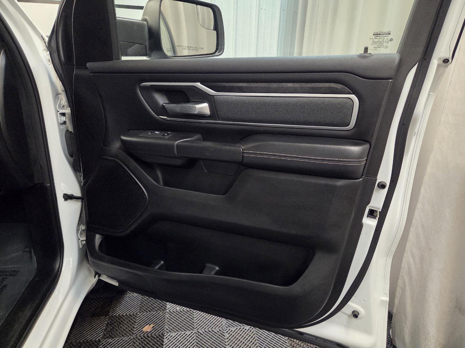 Used 2022 Bright White Clearcoat Ram Big Horn image 36