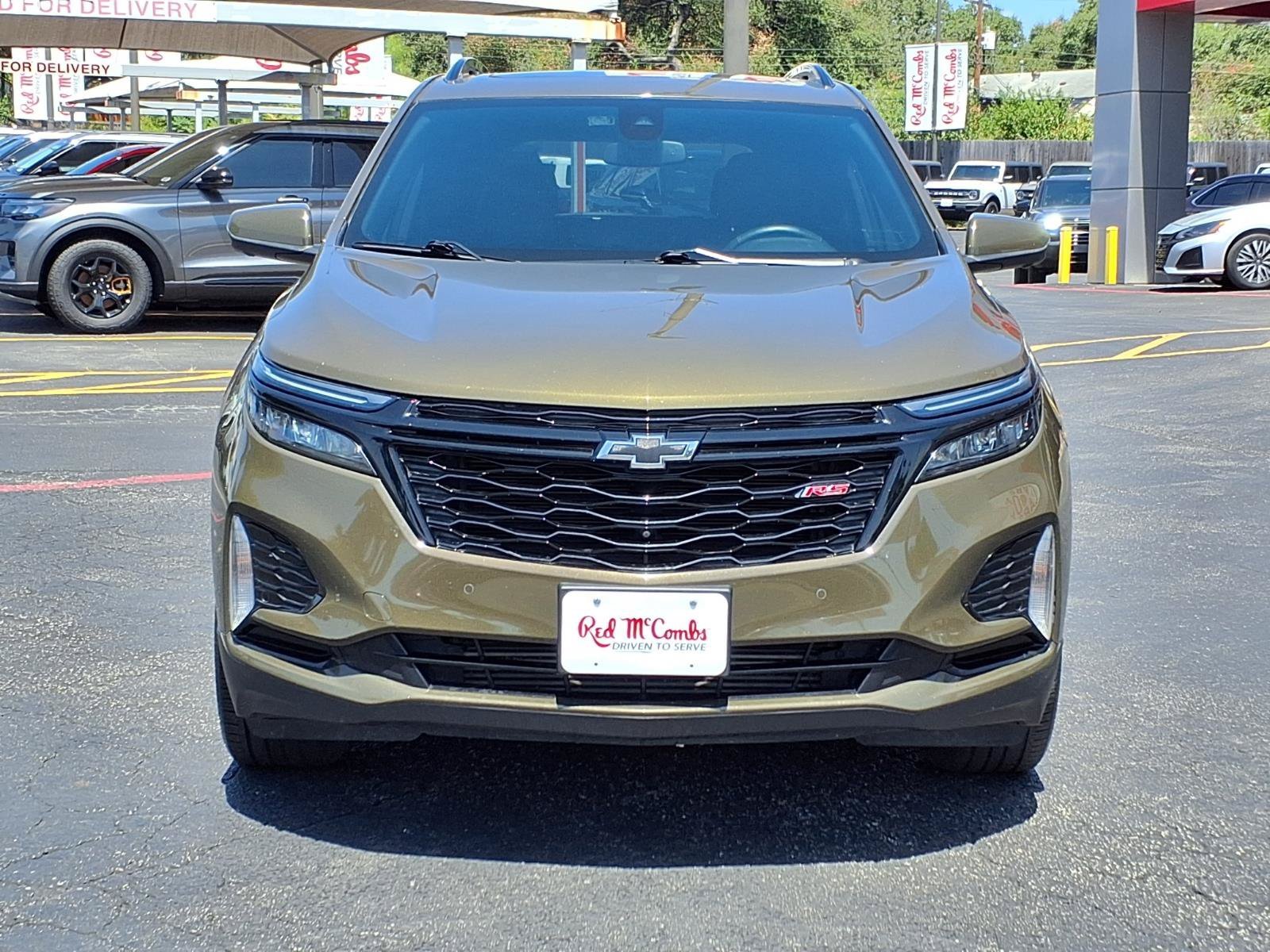 Used 2024 Harvest Bronze Metallic Chevrolet RS image 2