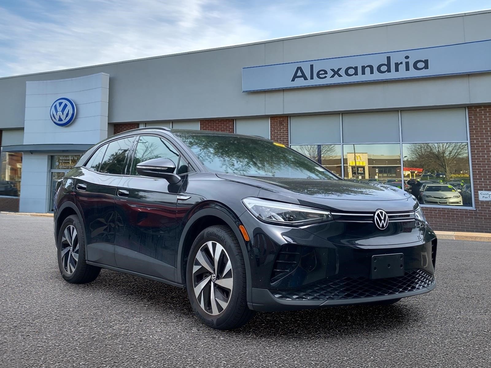 Certified Used 2025 Black Volkswagen Pro image 1
