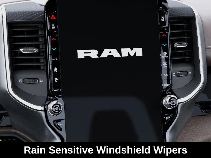 New 2026 Diamond Black Crystal Pearl-Coat Exterior Paint RAM Laramie image 20