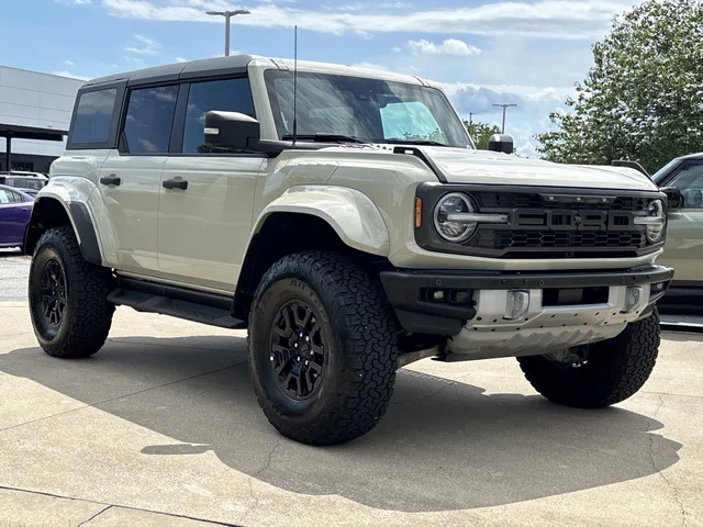 2025 Ford Bronco Raptor 4Door Advanced 4WD