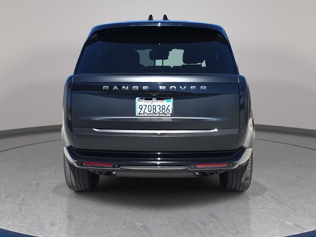 Certified Used 2025 Black Land Rover SE image 6
