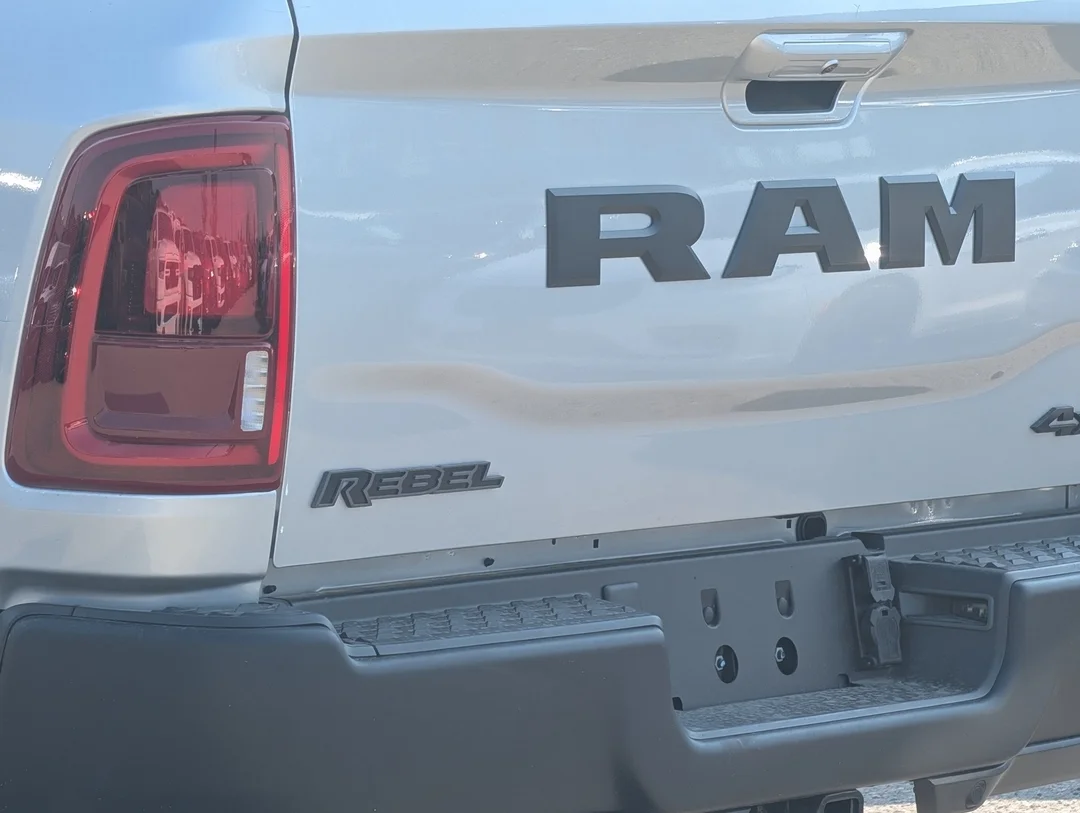 New 2026 Silver RAM Rebel - - Rebel Level 1 Pkg - Surround View Camera - Ventilated Seats - Tow Technology Grp & More! image 11