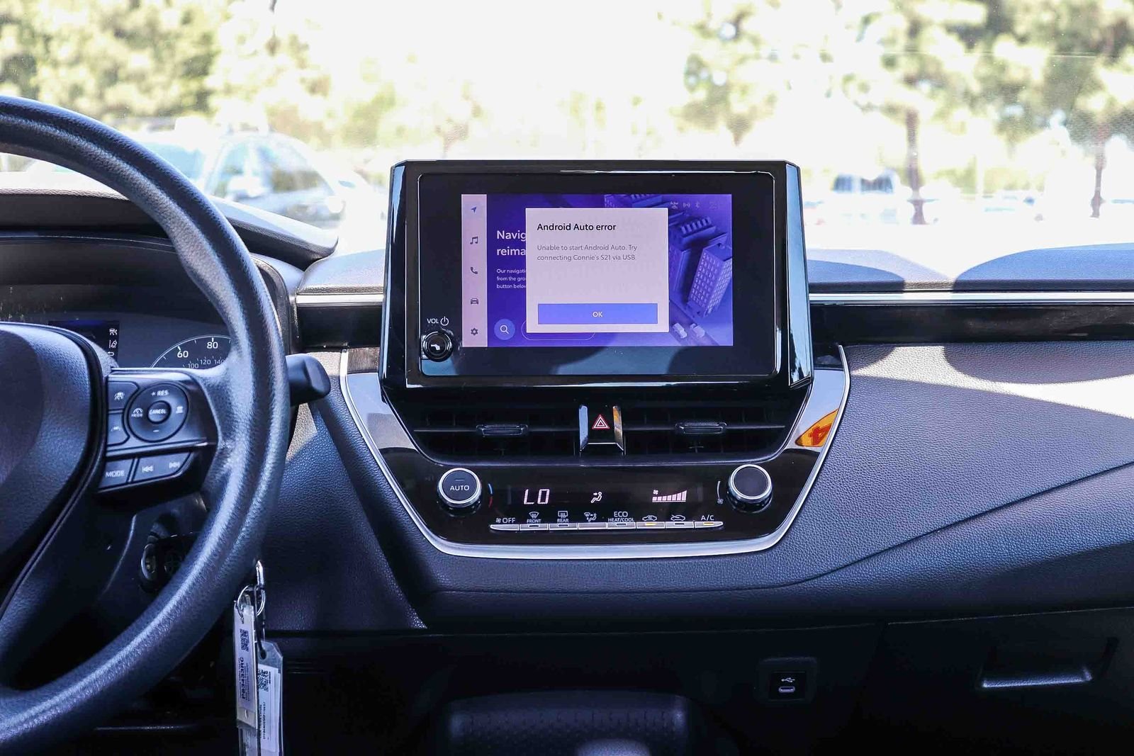 Certified Used 2024 Celestite Toyota LE image 16