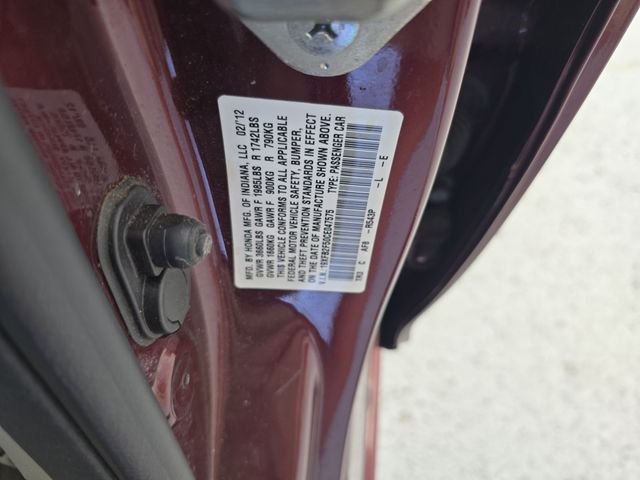 Used 2012 Red Honda LX image 14