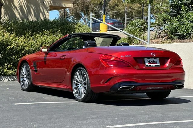 Used 2019  Mercedes-Benz SL 550 image 3