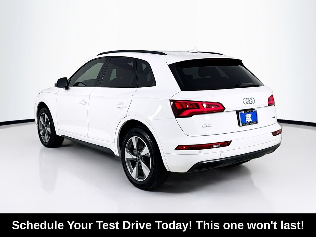Used 2020 White Audi 45 Premium image 5