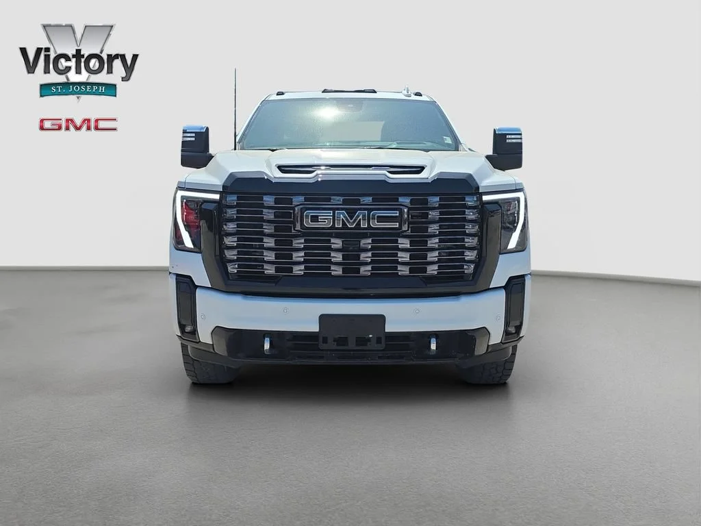 Used 2025 GMC Sierra 3500HD Denali Ultimate with VIN 1GT4UYEY8SF261251 for sale in Kansas City