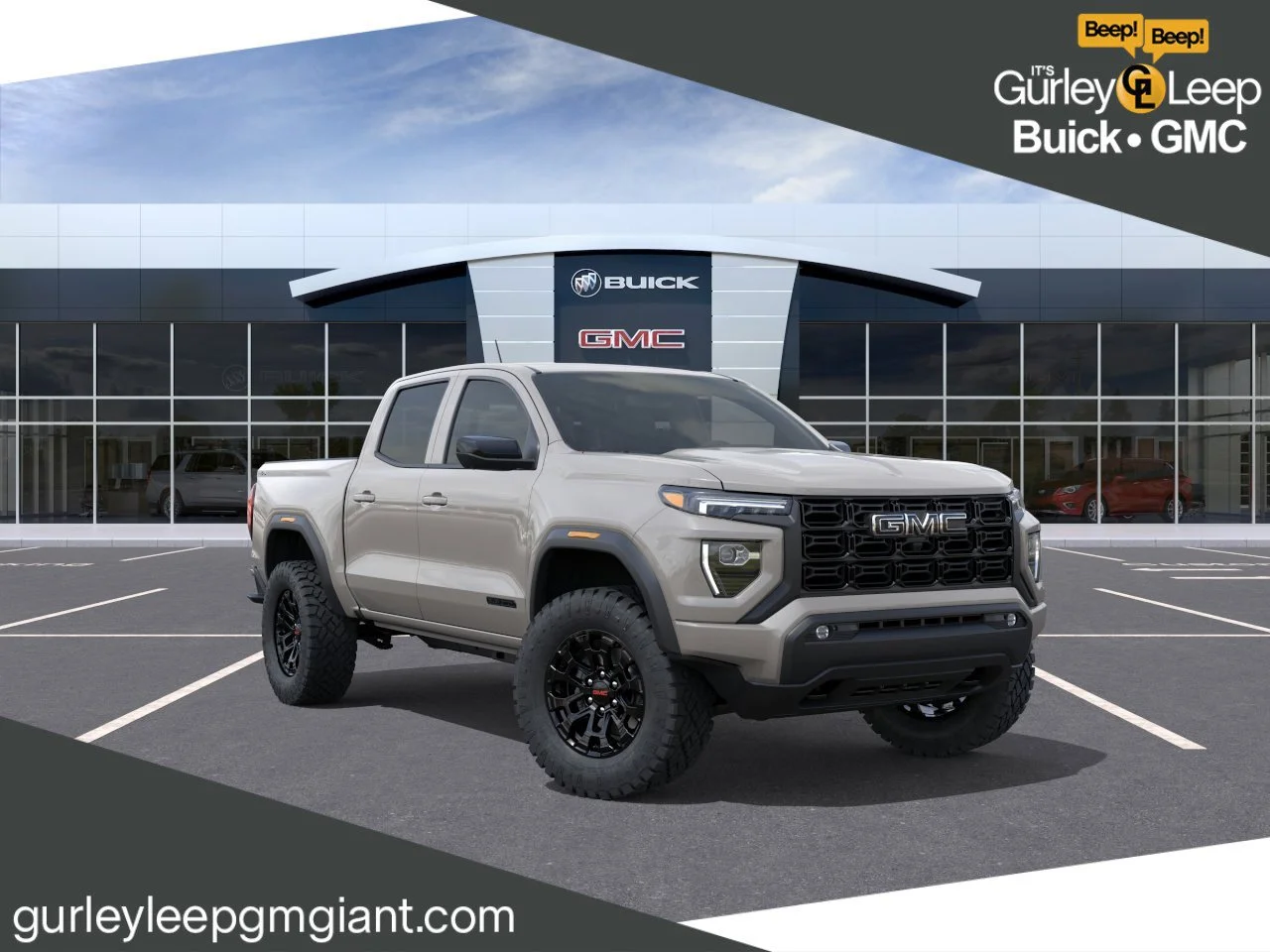 2026 GMC Canyon 4WD Elevation Crew Cab Short Box's photo