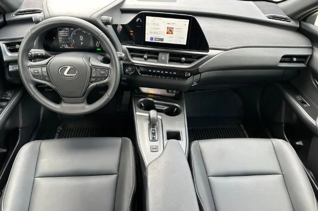 Certified Used 2025 White Lexus 300h image 16