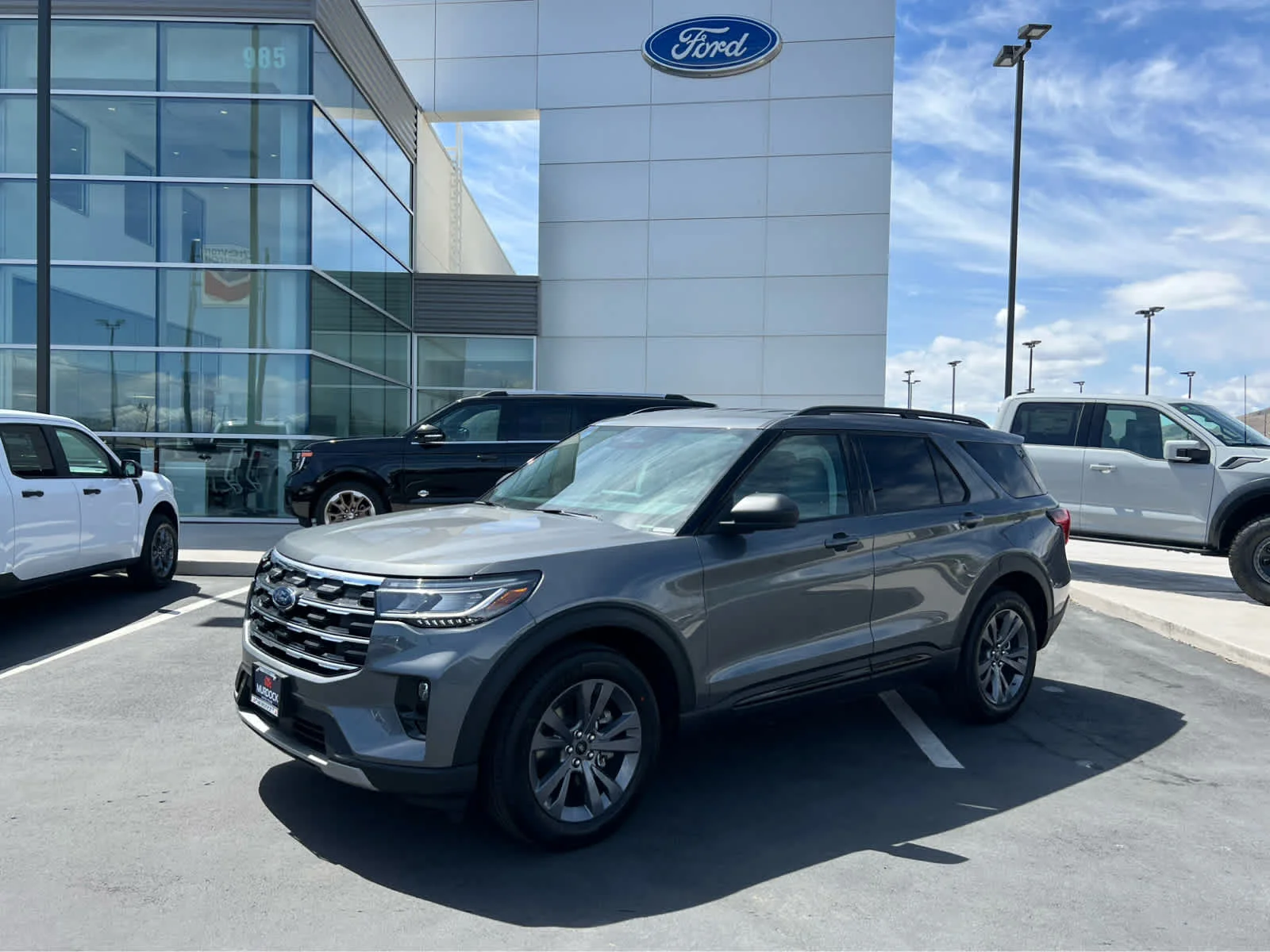 2026 Ford Explorer Active 4WD's photo