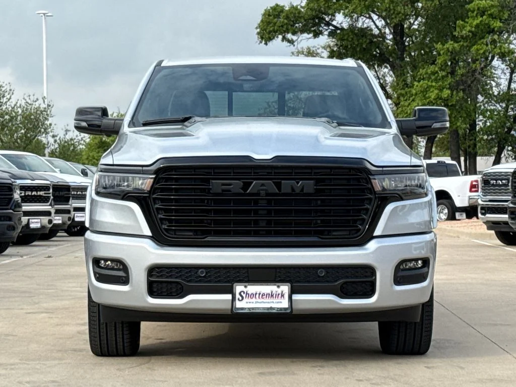 New 2026 Silver Zynith Exterior Paint RAM Laramie image 2