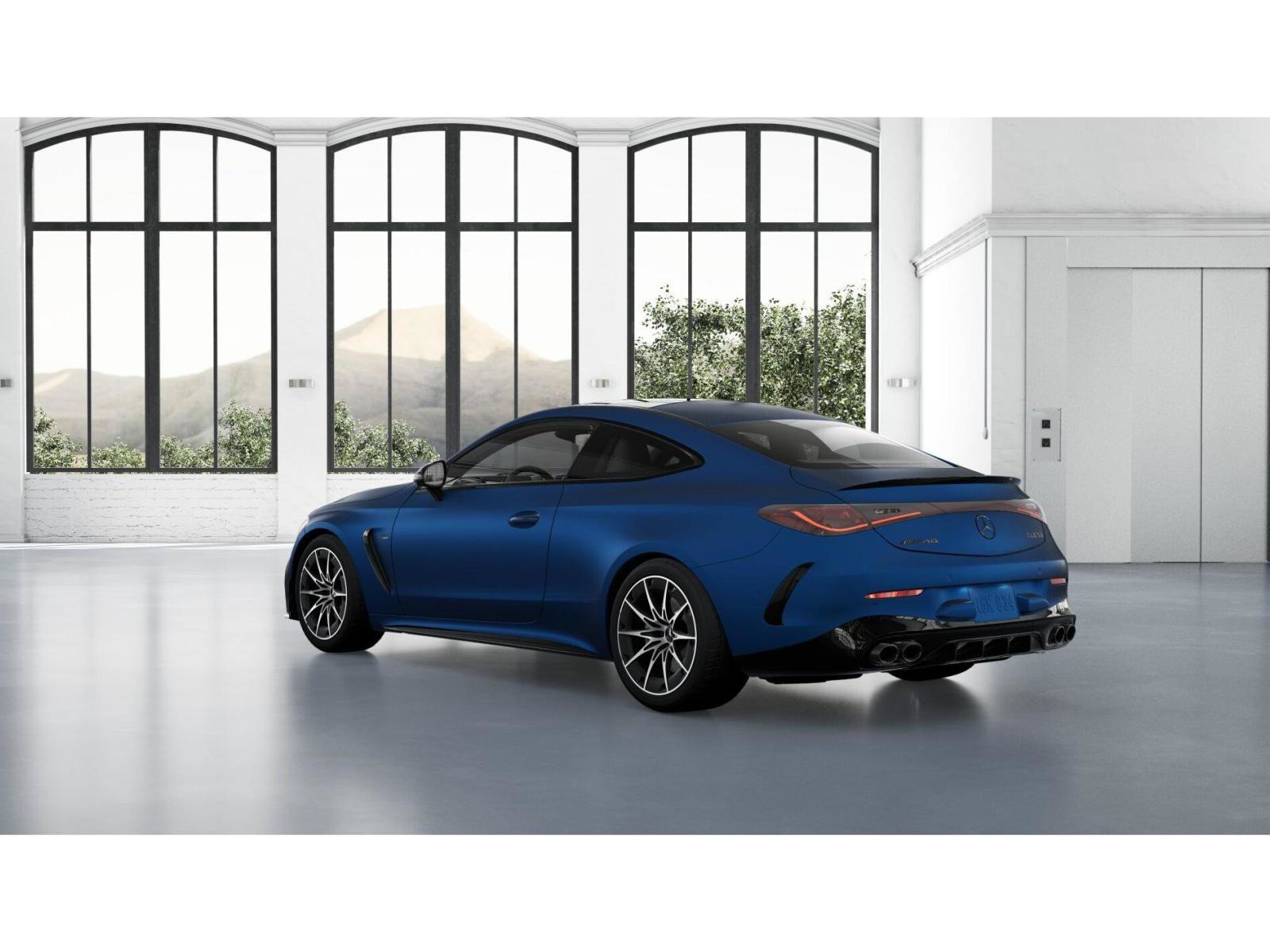 New 2027 MANUFAKTUR Starling Blue Magno Mercedes-Benz AMG® CLE 53 4MATIC+ Coupe image 44