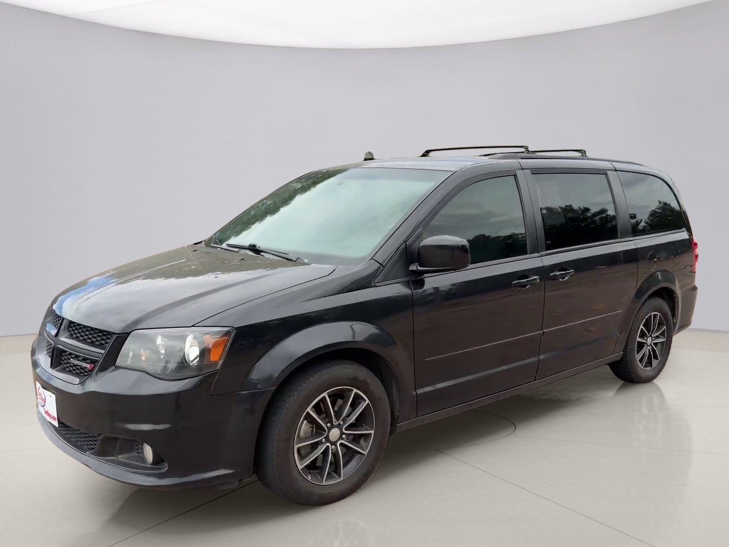 Used 2016 Black Dodge R/T image 1