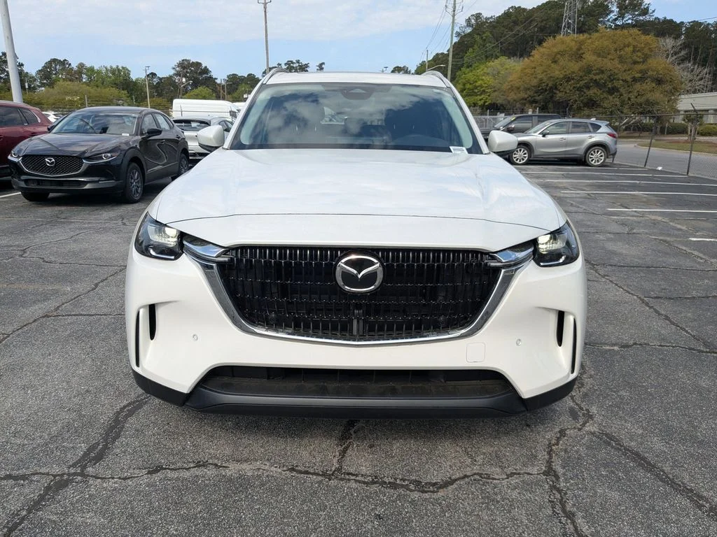 New 2026 Rhodium White Premium Mazda 3.3 Turbo Preferred AWD image 10