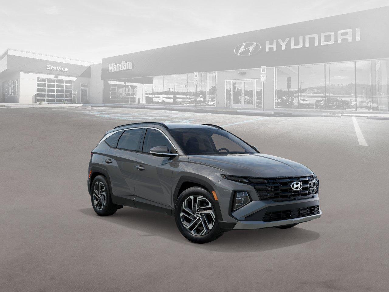 New 2026 Gray Hyundai SEL Plus AWD image 2