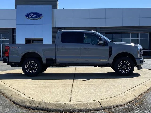 New 2026 Glacier Gray Metallic Tri-Coat Ford Platinum image 2