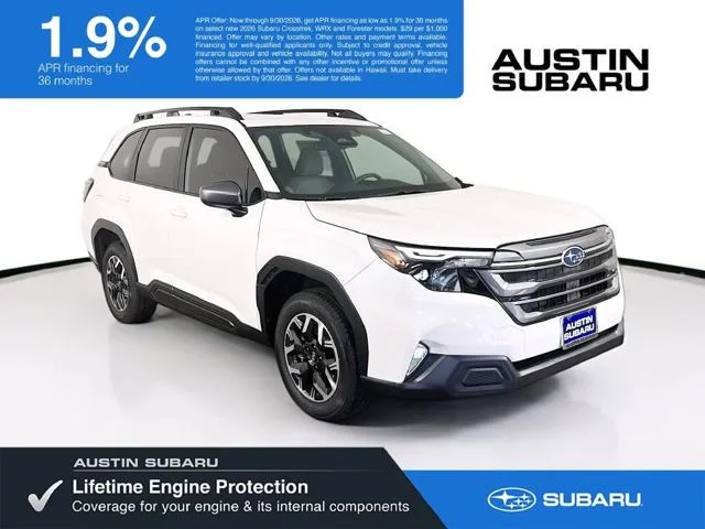2026 Subaru Forester Premium - Photo 1