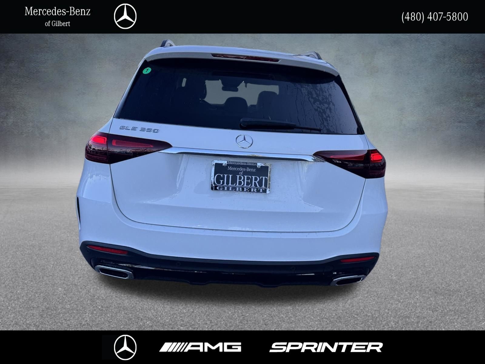 New 2026 Polar White Mercedes-Benz GLE 350 image 5