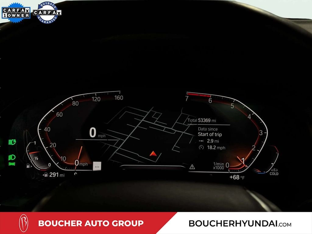 Used 2023 Black BMW xDrive30i image 12