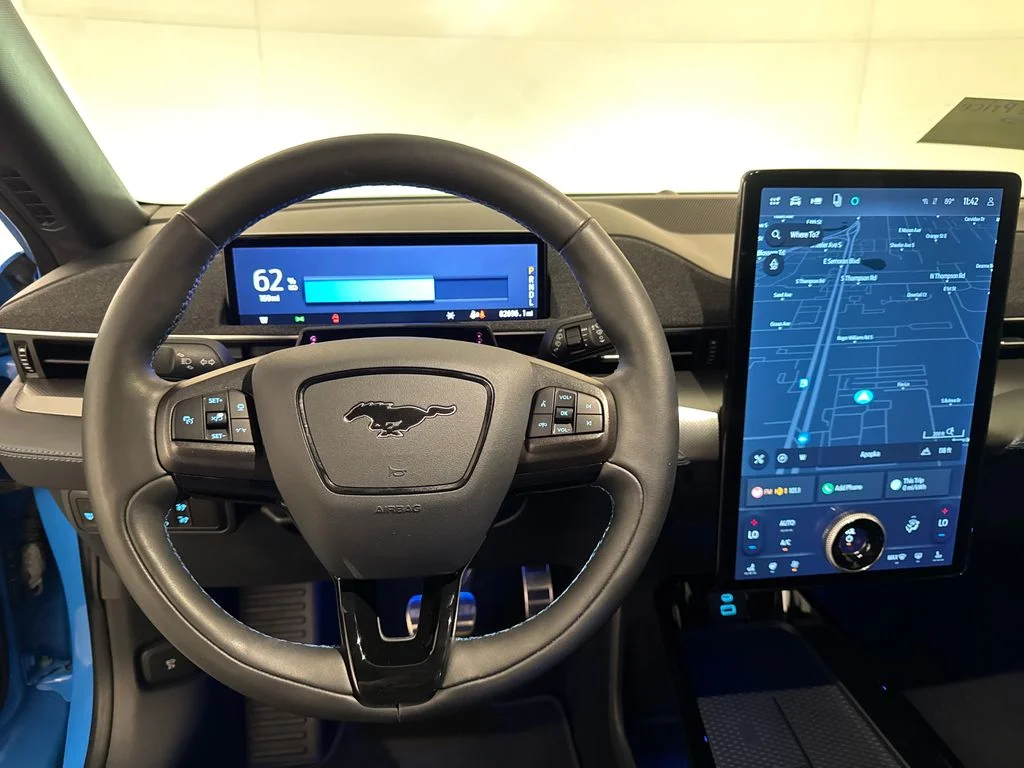 Certified Used 2021 Blue Ford Premium image 8