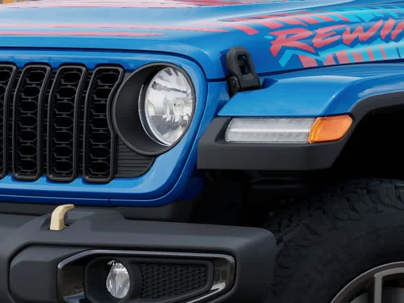 New 2026 Hydro Blue Pearlcoat Jeep Rewind image 10
