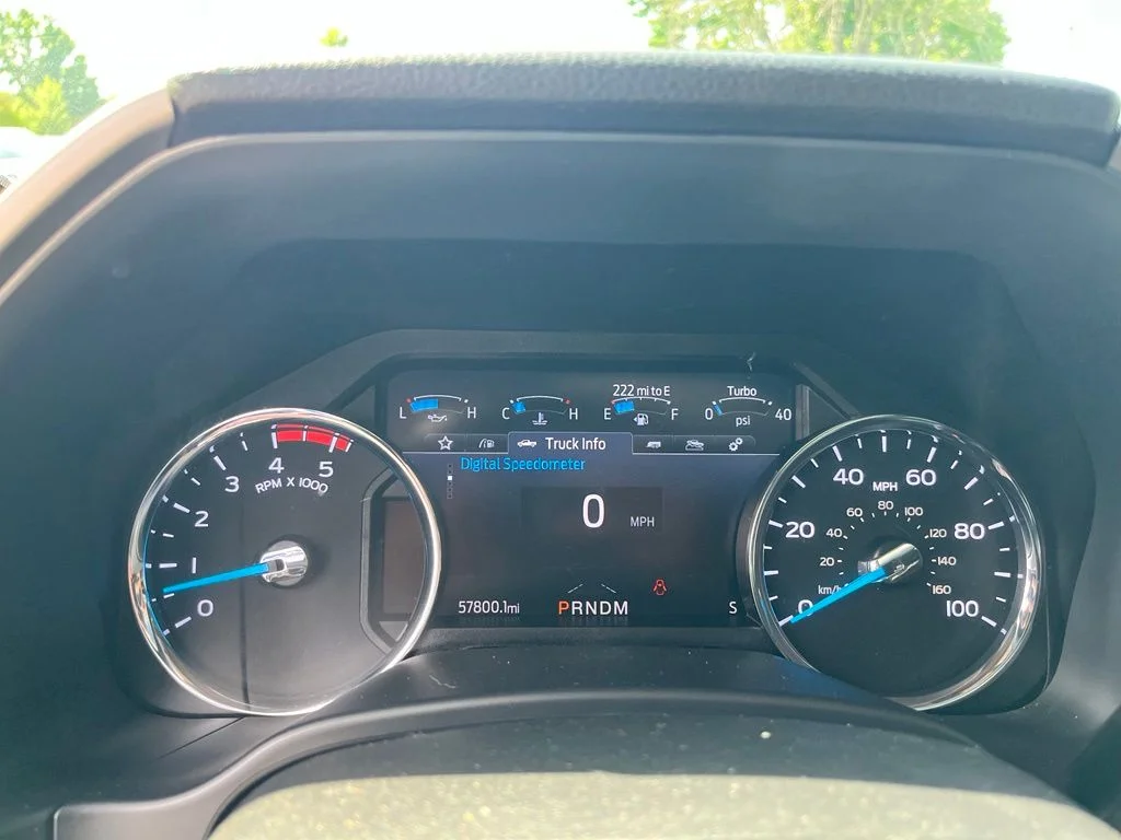 Used 2021 Black Ford Lariat image 17