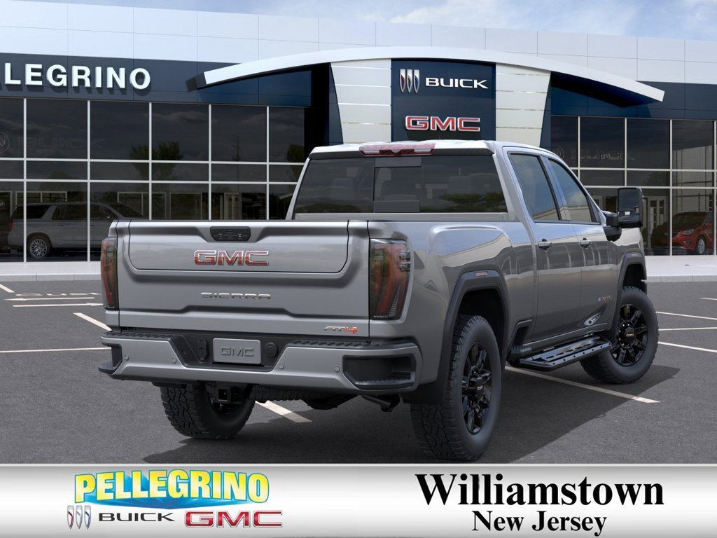 New 2026 Sterling Metallic GMC AT4 image 4