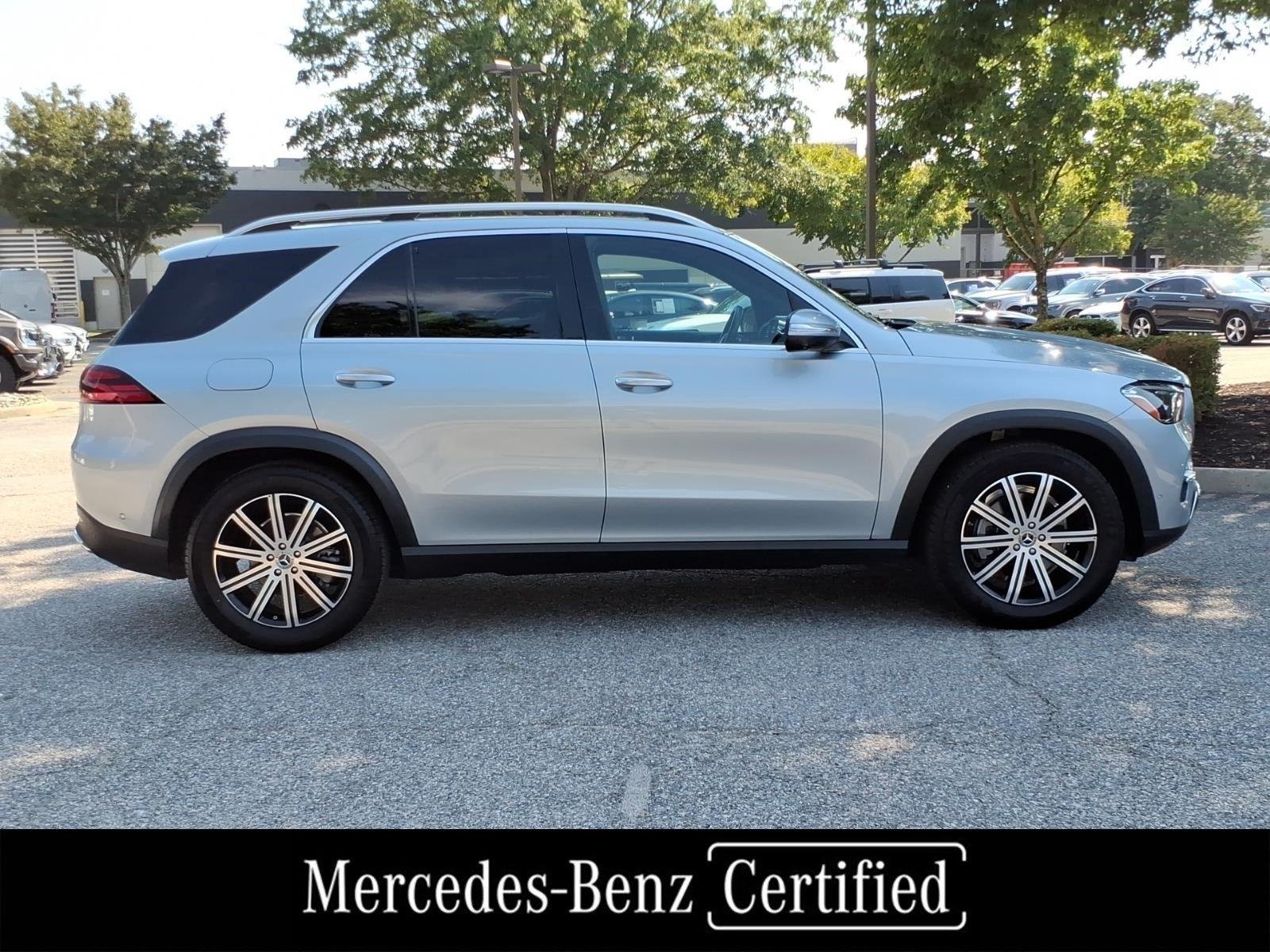 Used 2025 Cirrus Silver Metallic Mercedes-Benz GLE 350 image 7