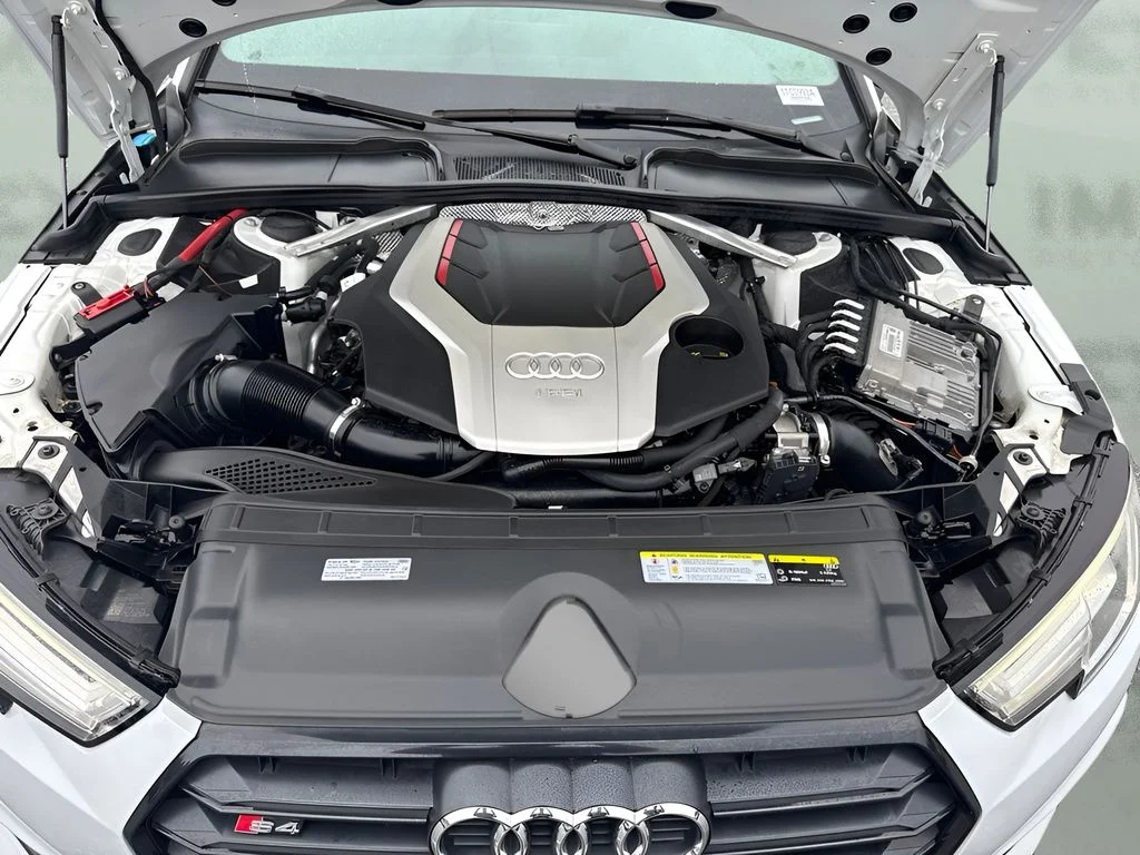 Used 2019 White Audi 3.0T Premium Plus image 19