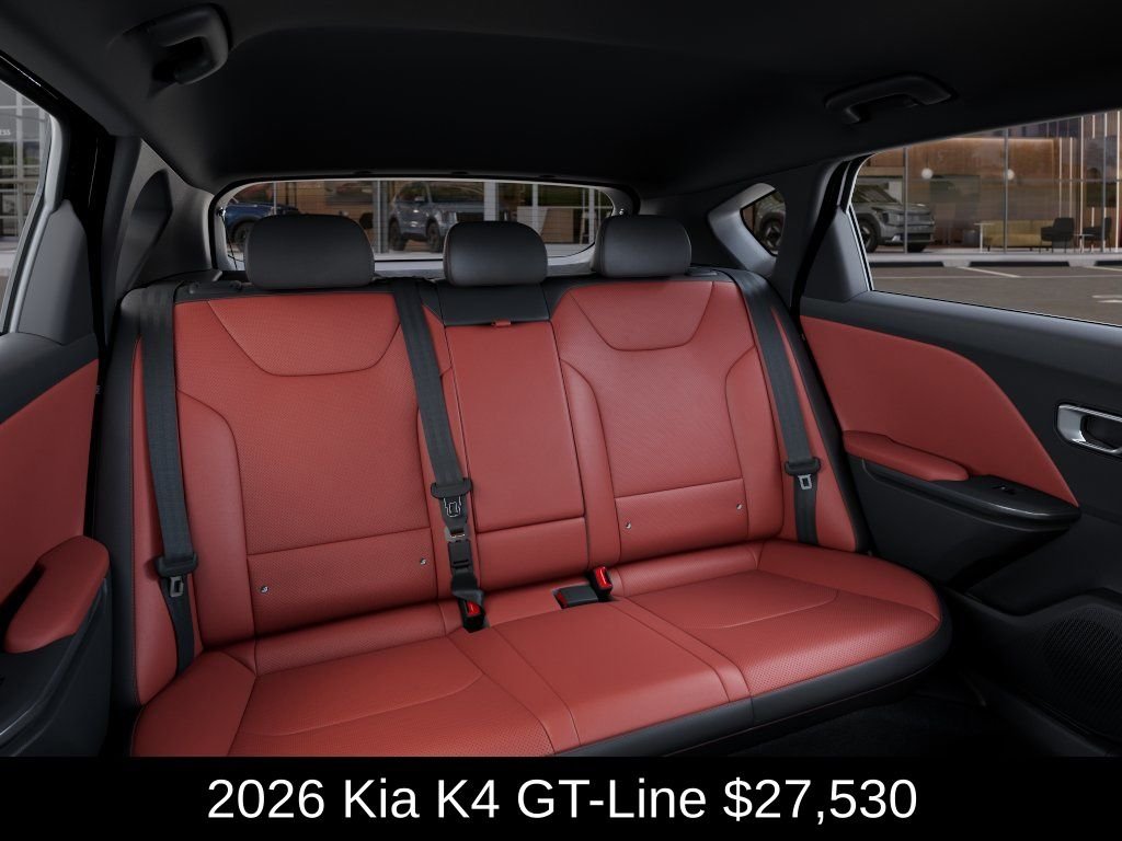 New 2026 Interstellar Gray Kia GT-Line image 16