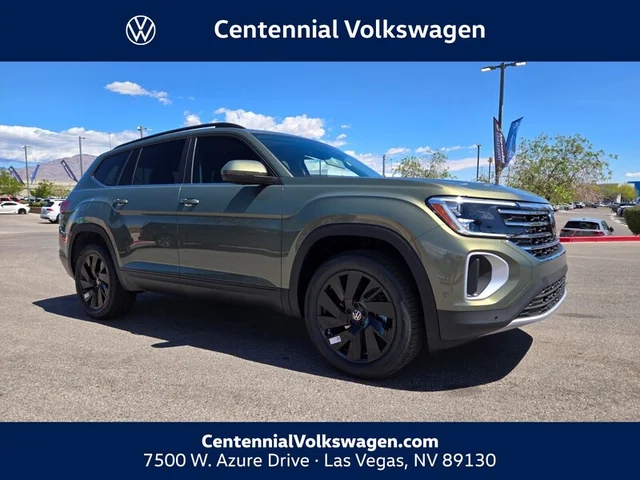 2026 Volkswagen Atlas 2.0T SE w/Technology