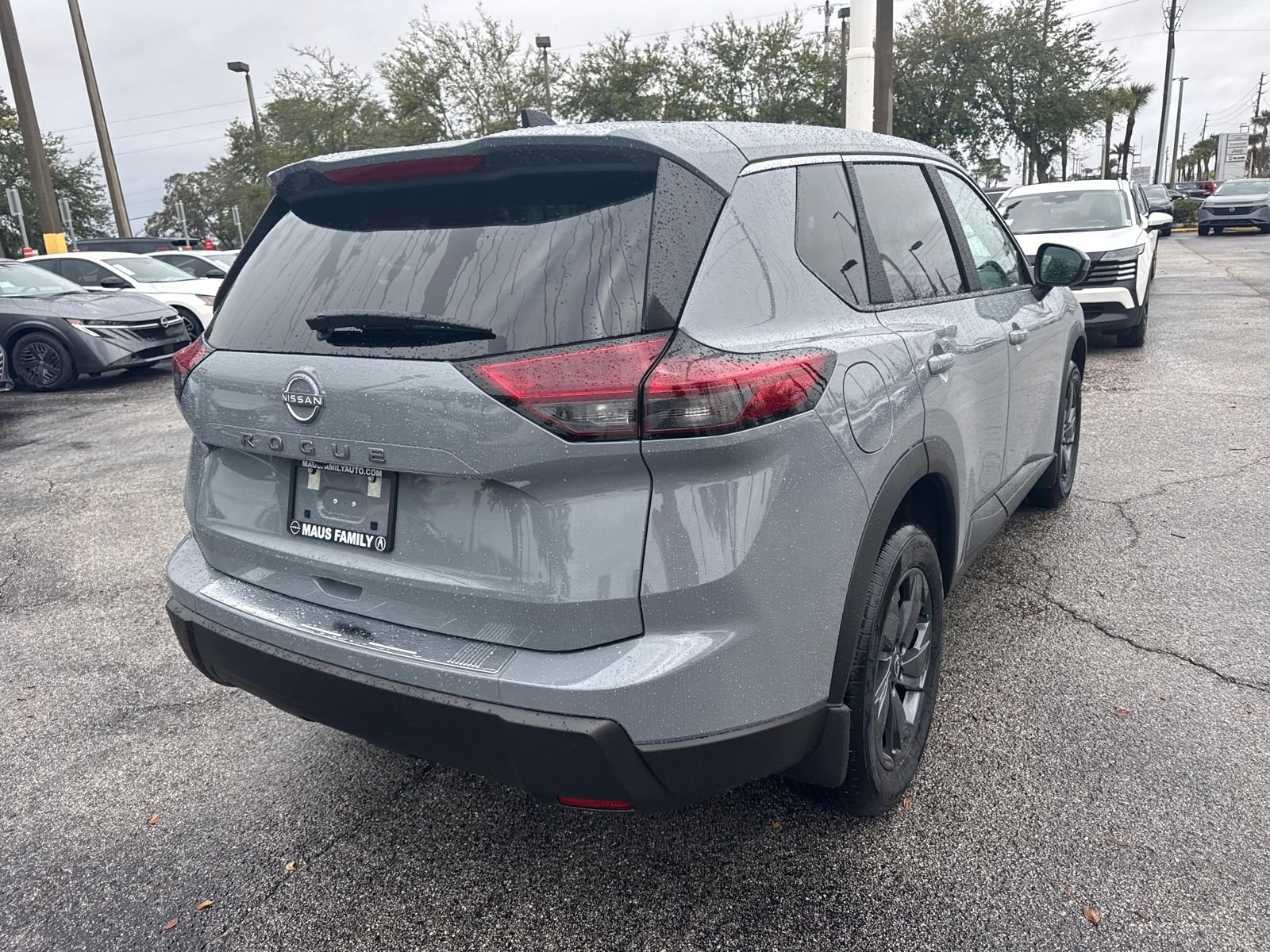 New 2026 Nissan Rogue SV 4D Sport Utility