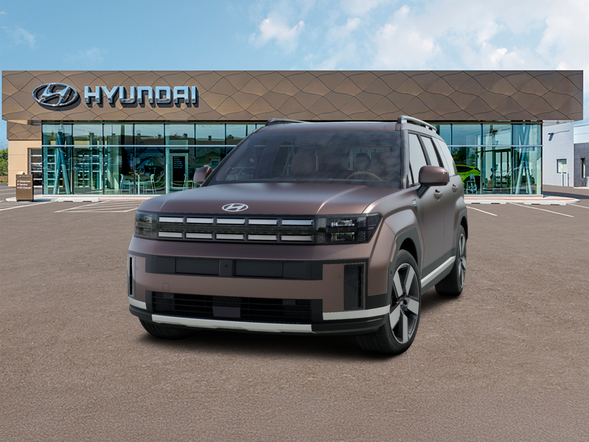 New 2026 Brown Hyundai Limited AWD image 1