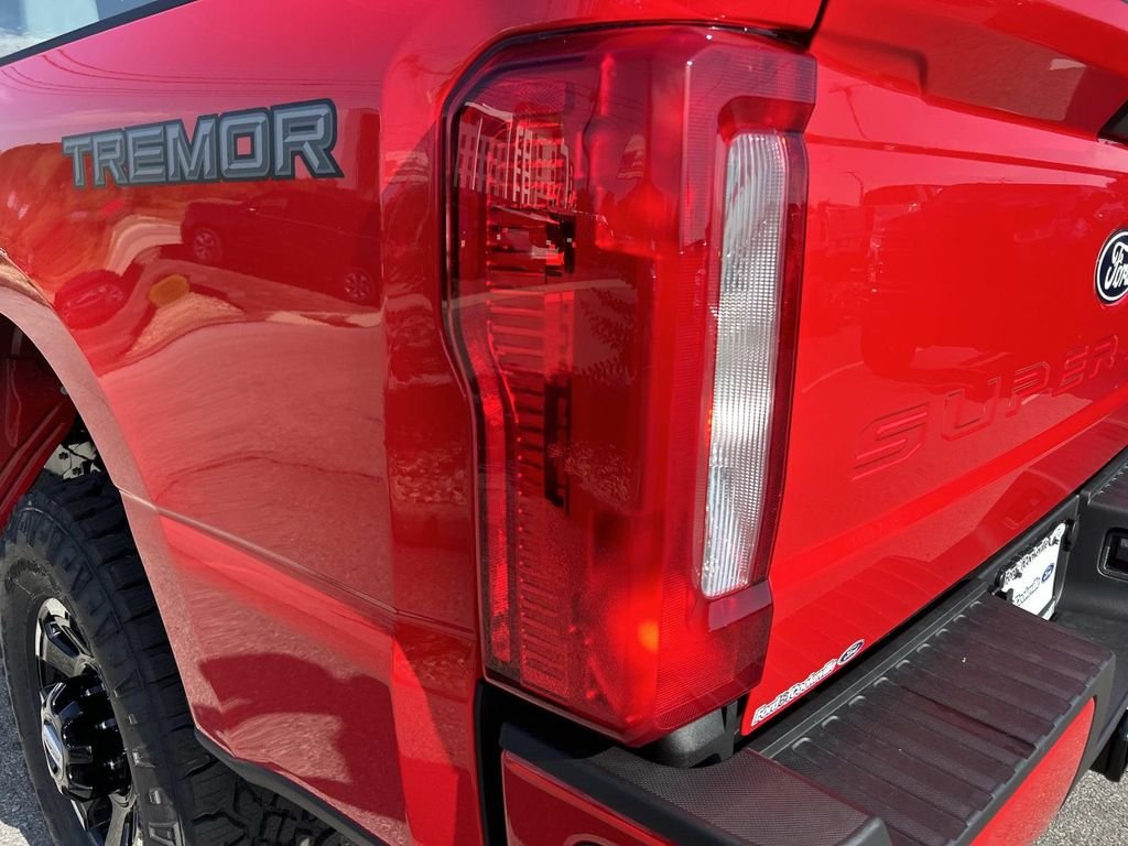 New 2027 Race Red Ford F-250® XL image 11