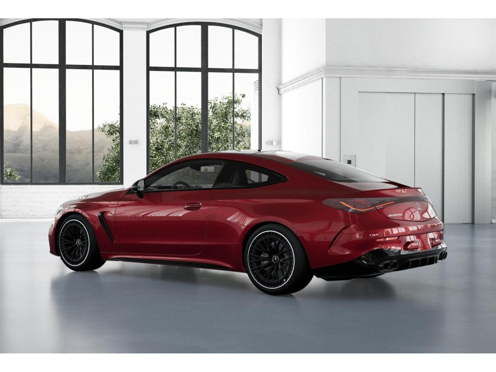 New 2027 MANUFAKTUR Patagonia Red Metallic Mercedes-Benz AMG® CLE 53 4MATIC+ Coupe image 29