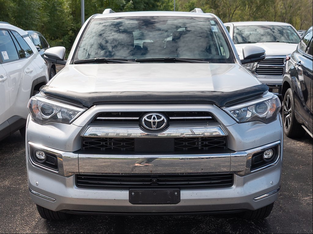 Used 2024 Classic Silver Metallic Toyota Limited image 3