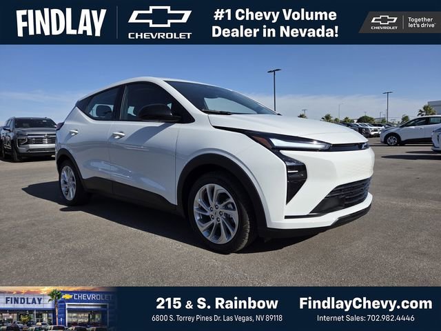 2027 Chevrolet Bolt EV LT Auto's photo