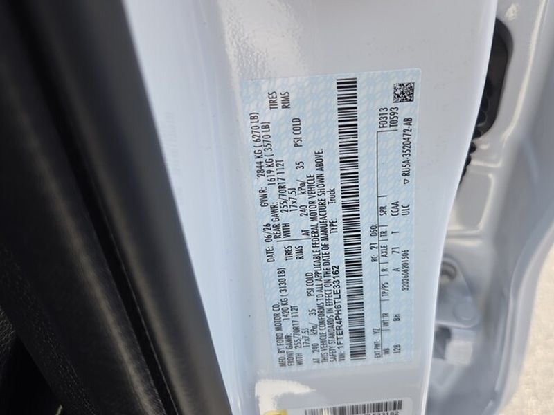 New 2026 Oxford White Ford XL image 7