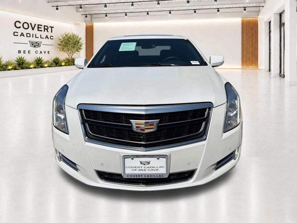 Used 2016 White Cadillac Luxury image 3