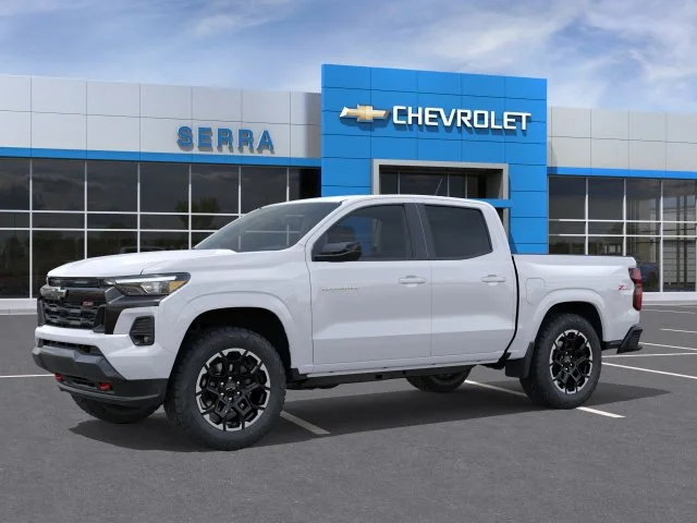 New 2026 Summit White Chevrolet Z71 image 2