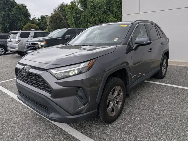 Used 2024 Gray Toyota XLE image 2