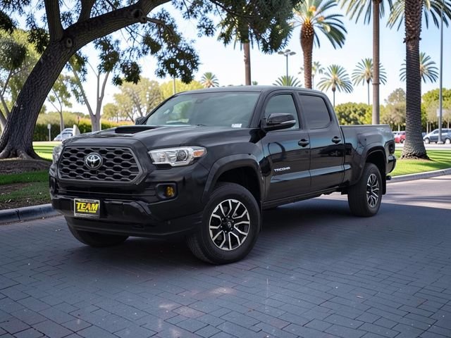 Used 2021 Black Toyota TRD Sport image 2