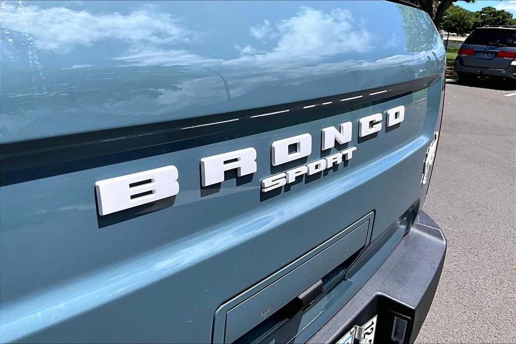 Certified Used 2023 Blue Ford Outer Banks image 34