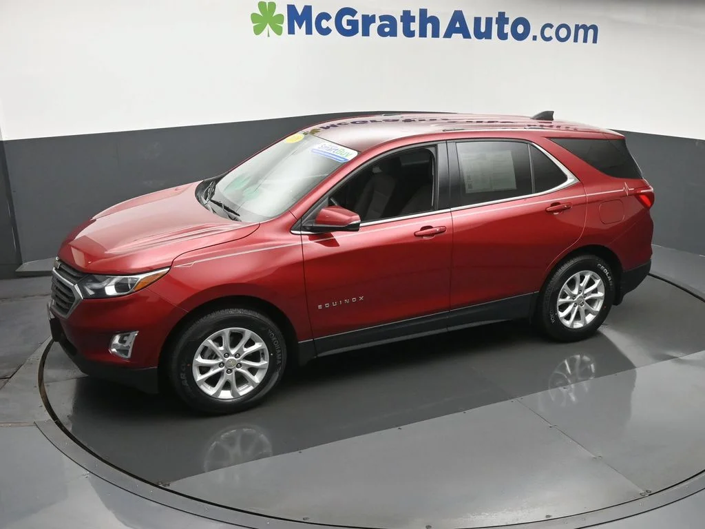 Certified Used 2018 Red Chevrolet LT image 22